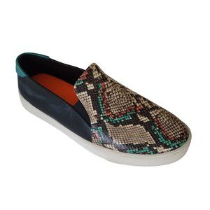 Cole Haan Slip-on Snake Print Sneaker. Size 10B